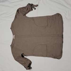 XL brown sweater